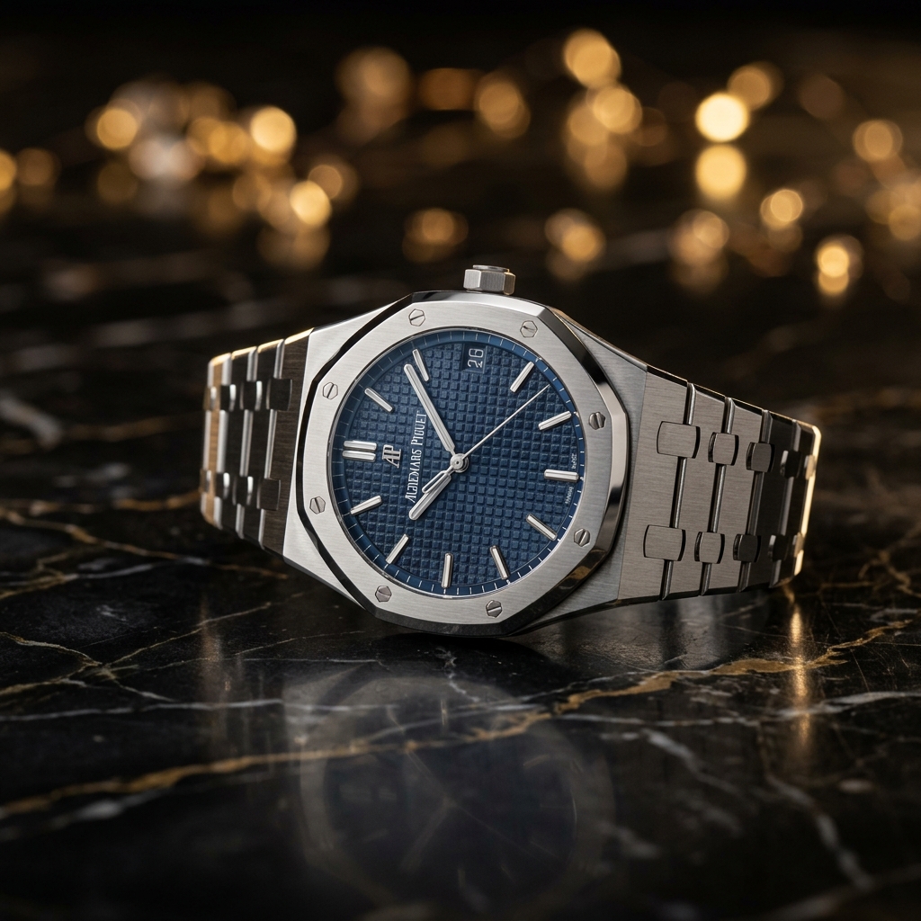 AI Product Photo - Luxury Watch