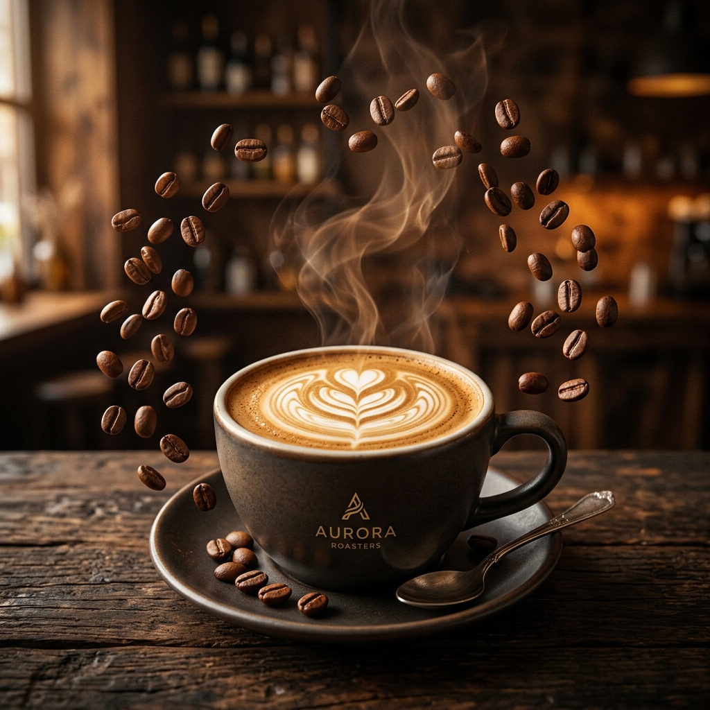 AI Product Photo - Premium Coffee