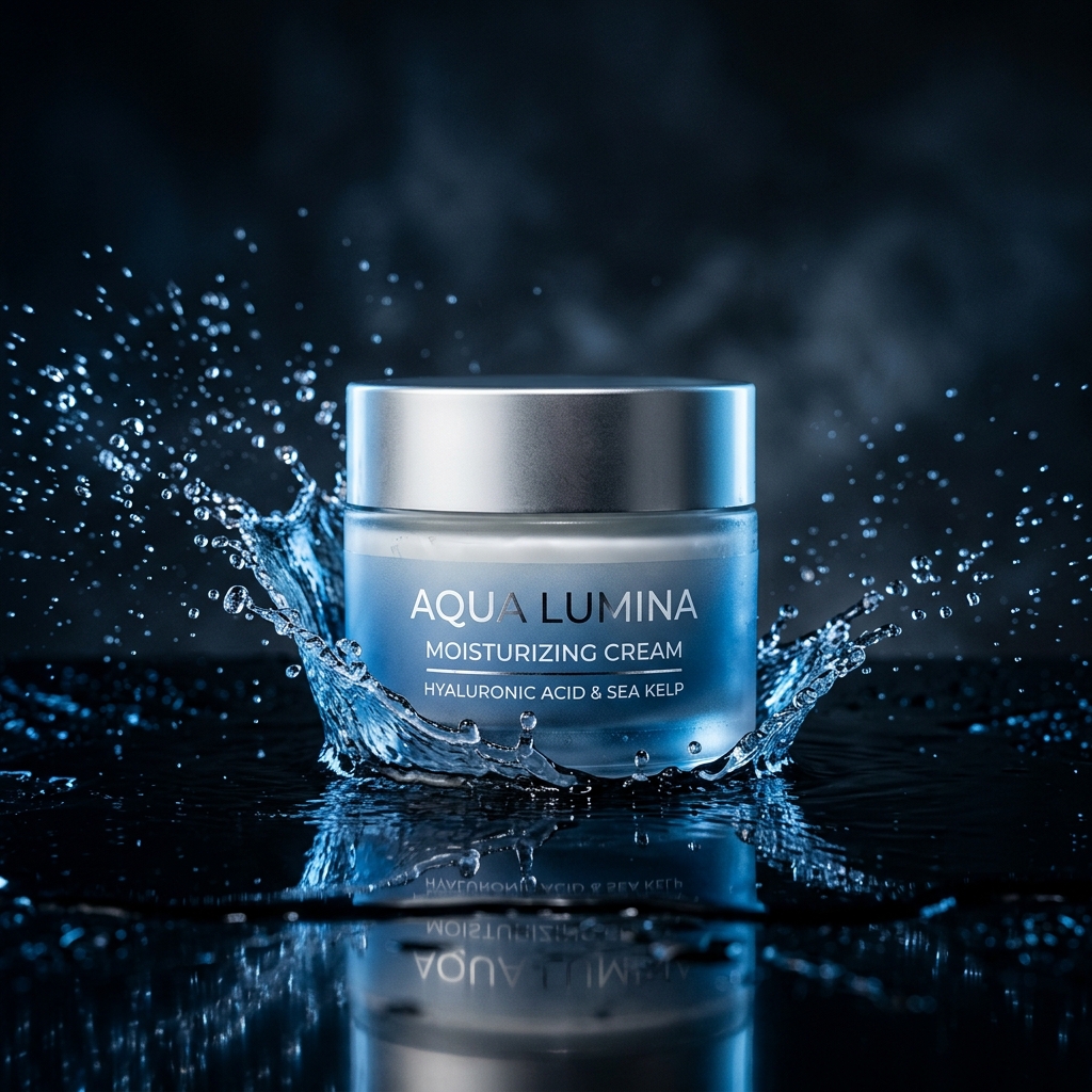 AI Product Commerce - Skincare Splash Video