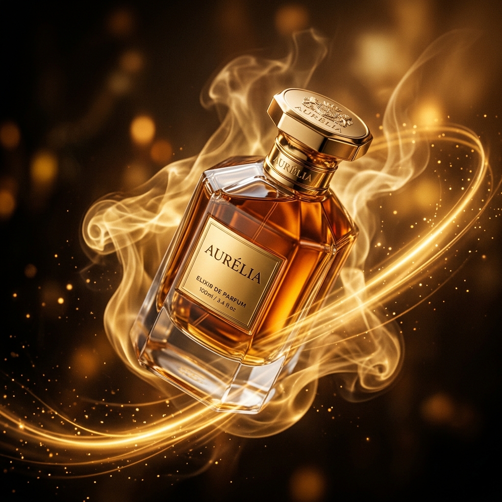 AI Product Commerce - Perfume Commercial Video