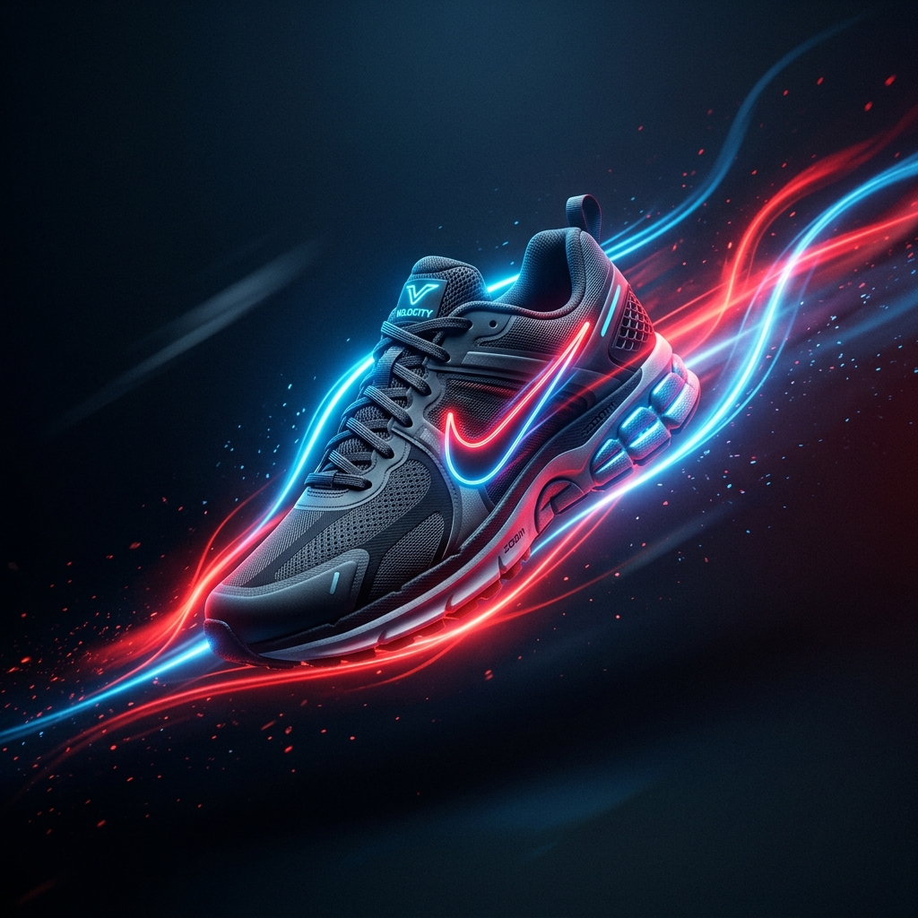 AI Product Commerce - Fashion Sneaker Video